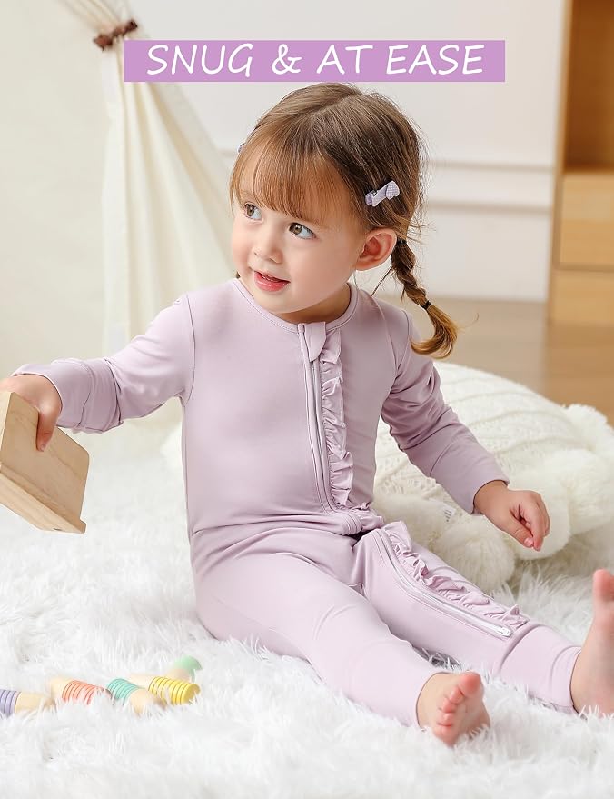 JunNeng Baby Girl Viscose from Bamboo Sleeper - Image 5