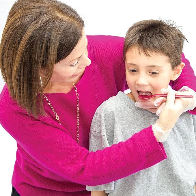 TalkTools Bumpy Magenta Spoons | Provides Oral Awareness During Feeding | - Image 7