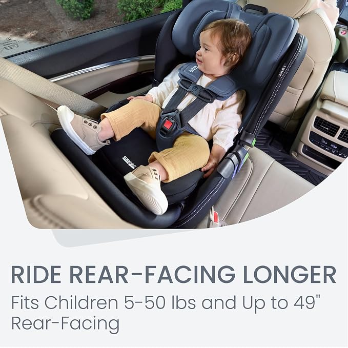Britax Poplar S Convertible Car Seat, 2-in-1 Car Seat - Image 8