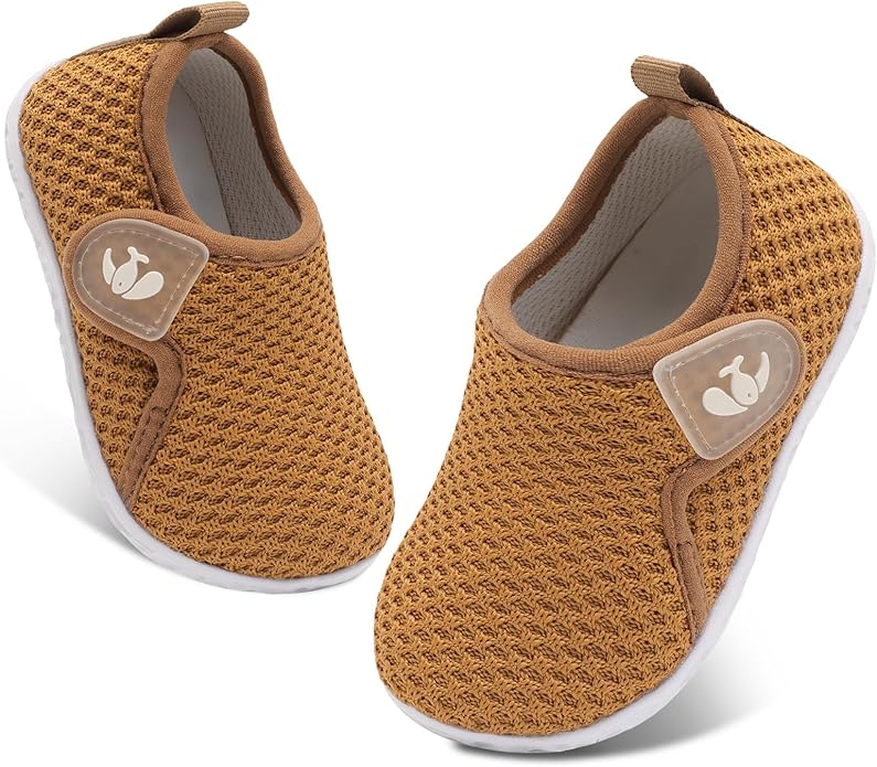 FEETCITY Baby Boys Girls First Walking Shoes Infant Sneakers Crib Shoes by FEETCITY