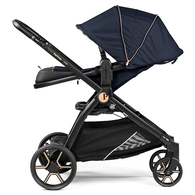 Peg Perego Ypsi – Compact Single to Double Stroller – Compatible - Image 3