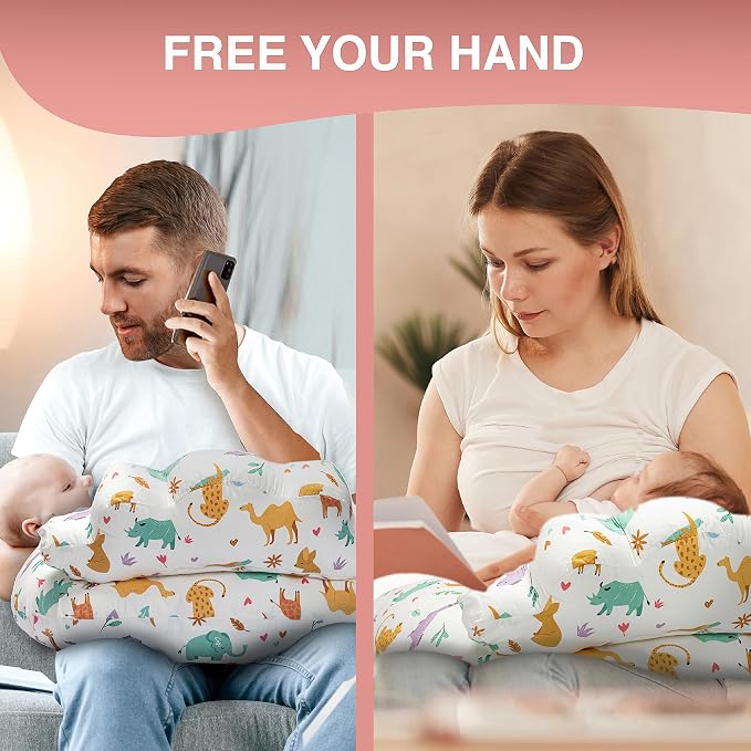 PILLANI Nursing Pillow for Breastfeeding, Breast Feeding Pillow - Image 8
