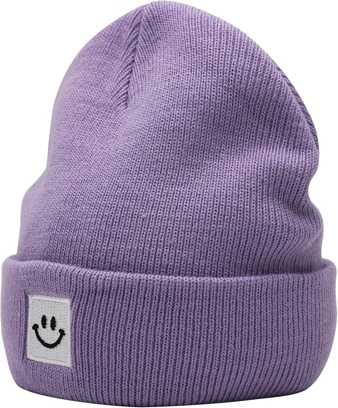 55cube Baby Beanie 0-6 Months 6-12-24 Months 2-5-8 Years Kids Winter Hat - Image 5
