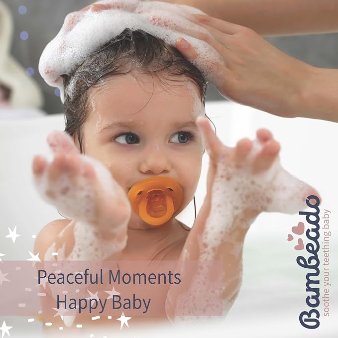 PaciBamber - Natural Pacifier and Baby Teething Toy Amber Oil Pacifier - Image 8