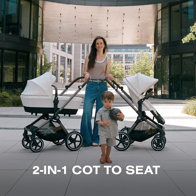 Cybex EOS 2-in-1 Stroller - Image 2