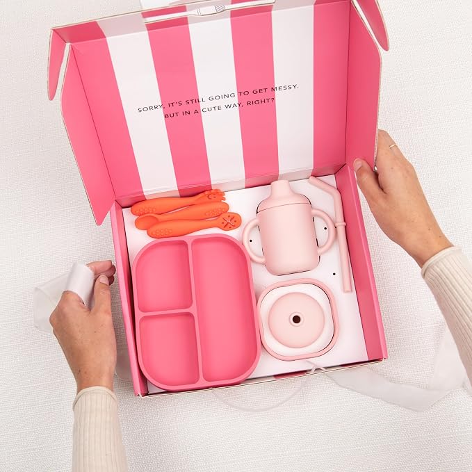 Bella Tunno Little Bites Bundle – Baby Feeding Set and Baby Led Weaning Supplies - Image 3