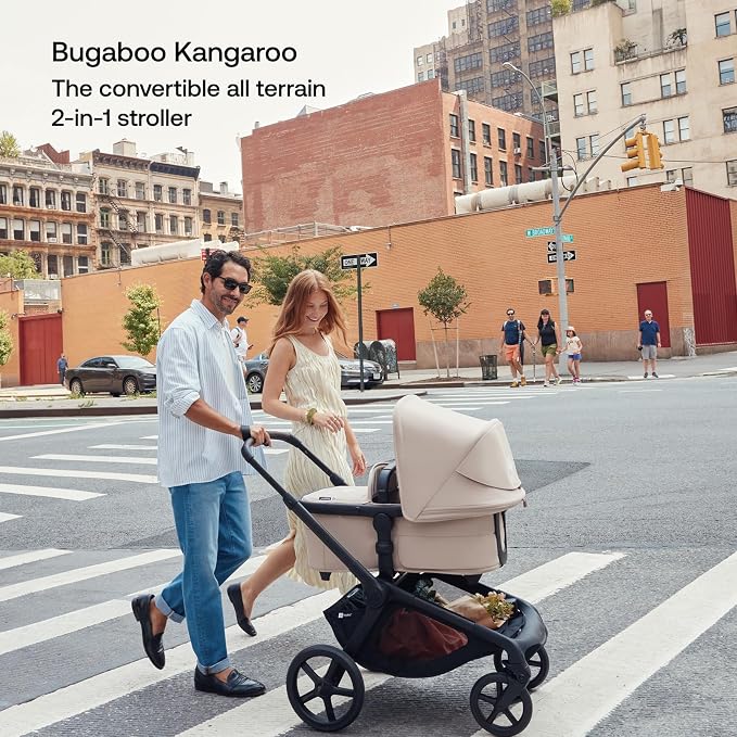 Bugaboo Kangaroo All-Terrain Single-to-Double Tandem Stroller - Image 2