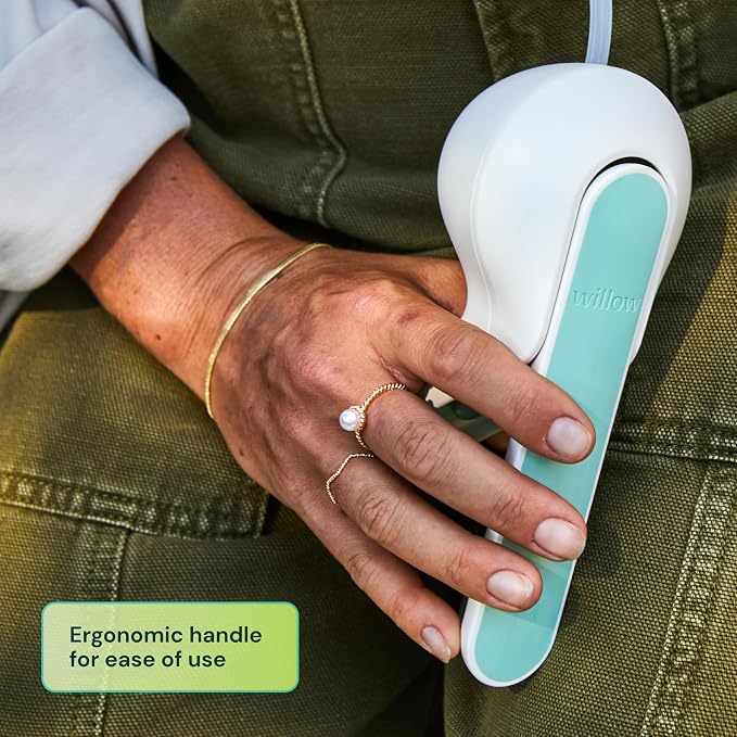 Willow Wave - Wearable Manual Breast Pump - Fits Fully in Bra - Ergonomic - Image 6