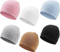 DRESHOW BQUBO 6 Pack Baby Newborn Hats Set by DRESHOW