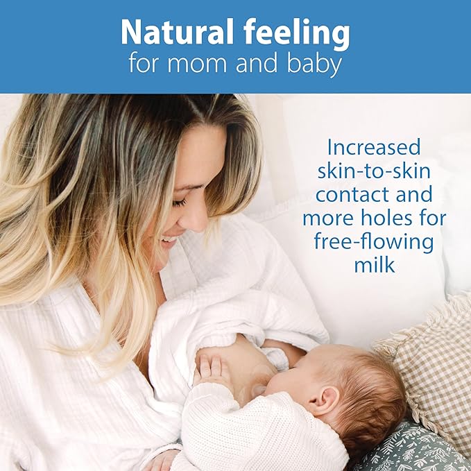 Dr. Brown's Butterfly Breastfeeding Nipple Shields - Image 4