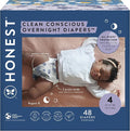 The Honest Company Clean Conscious Overnight Diapers by TheHonestCompany