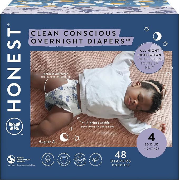 The Honest Company Clean Conscious Overnight Diapers by TheHonestCompany