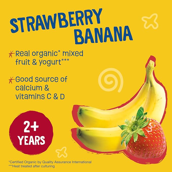 Earth's Best Organic Yogurt Smoothie Pouches - Image 4