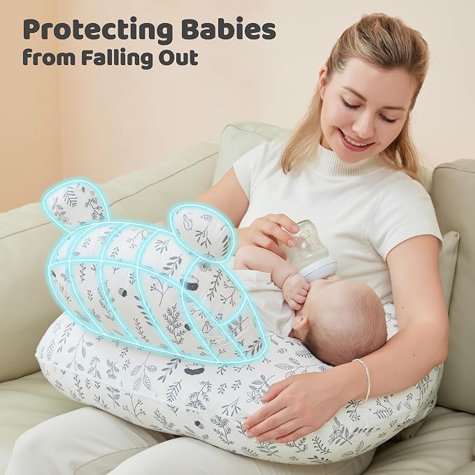Nursing Pillow for Breastfeeding, Breast Feeding Pillow for Mom Support - Image 2