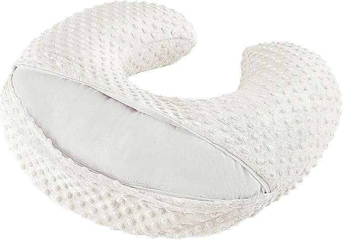 Nursing Pillow for Bottle and Breastfeeding, Ergonomic Comfort Nursing - Image 3