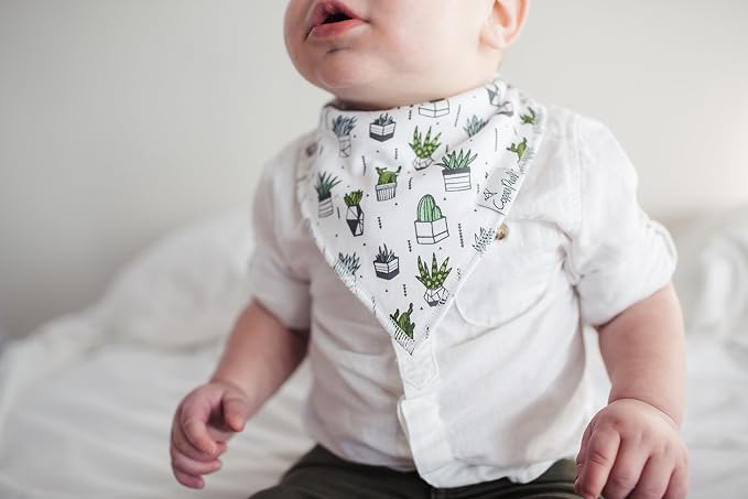 Copper Pearl Baby Bandana Drool Bibs - Image 5