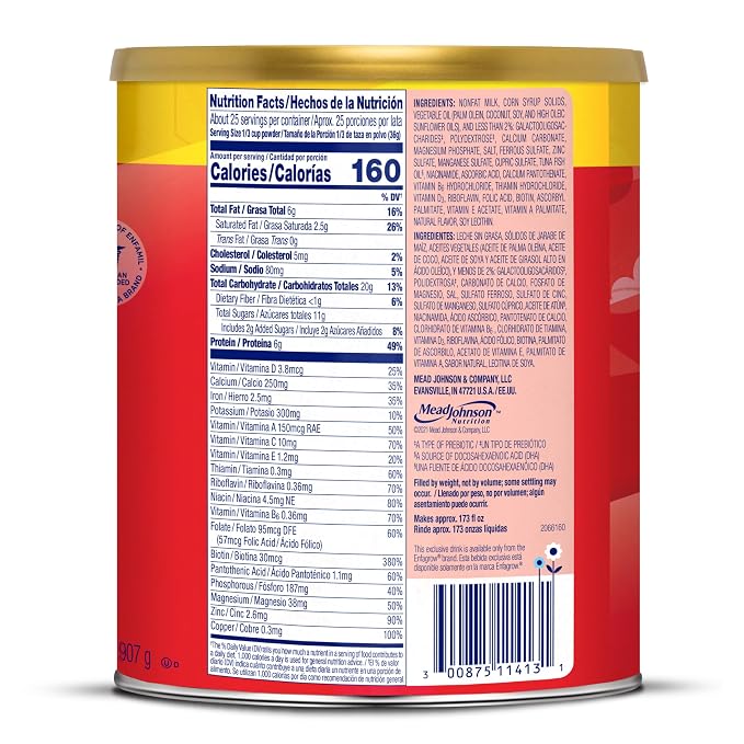 Enfagrow Premium Toddler Nutritional Drink, Made - Image 7