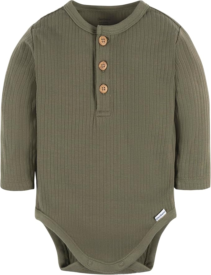 Gerber unisex-baby Baby Boys' and Baby Girls' 2-pack Bodysuits - Image 3