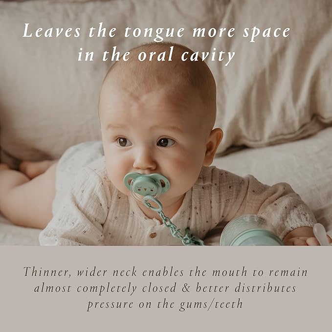 Suavinex Bonhomia SX PRO Physiological Pacifier, Supports Breastfeeding Babies - Image 4