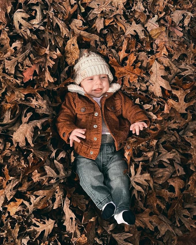 Funky Junque Baby Winter Hat – Cute Newborn Hats, Cozy Warm Infant Beanie - Image 7