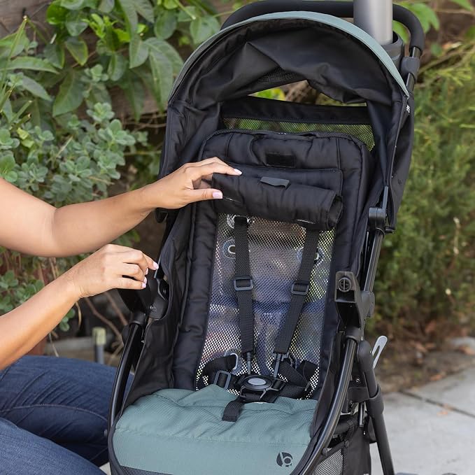 Baby Trend Passport Seasons All-Terrain Travel System, Madrid Green - Image 12