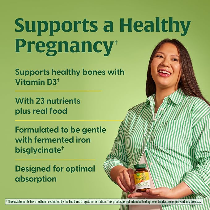 MegaFood Baby & Me 2 Prenatal Vitamin and Minerals - Image 4