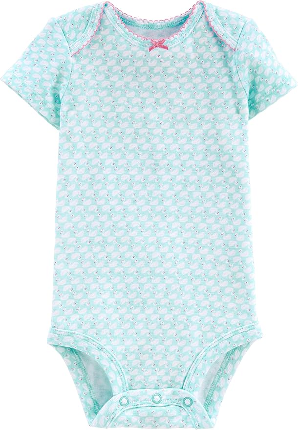 Simple Joys by Carter's Baby Girls' 6-Pack Sleeveless Bodysuit - Image 2