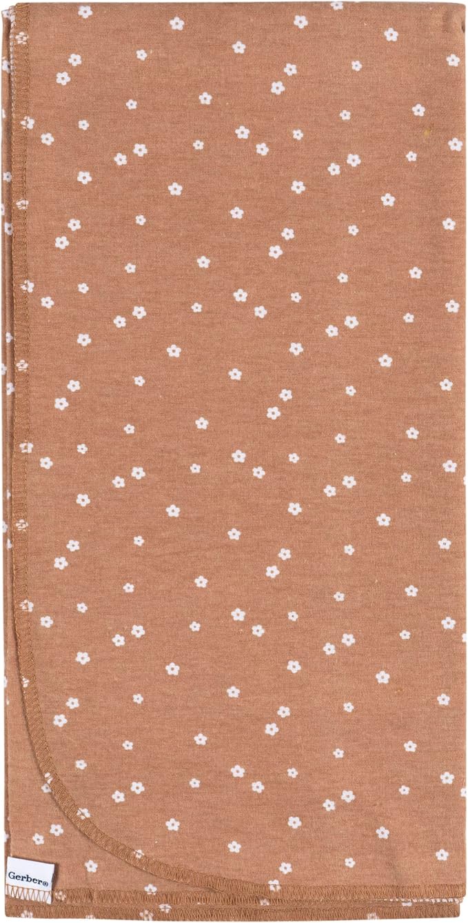 Gerber Unisex Baby 100% Cotton Flannel Receiving Blankets 30x30 Inches - Image 7