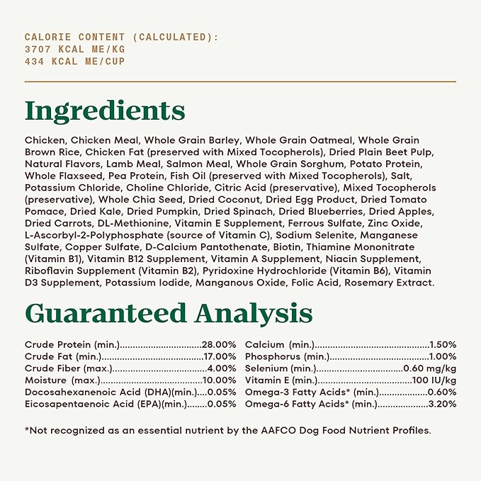 Nutro Ultra High Protein Dry Puppy Food, Trio of Proteins from Chicken - Image 6
