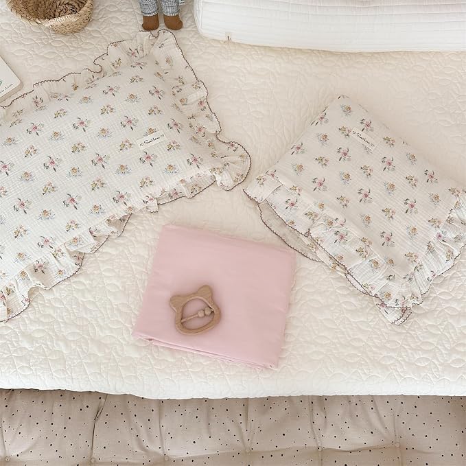 AOJIM Muslin Cotton Kids Pillowcase - Image 8