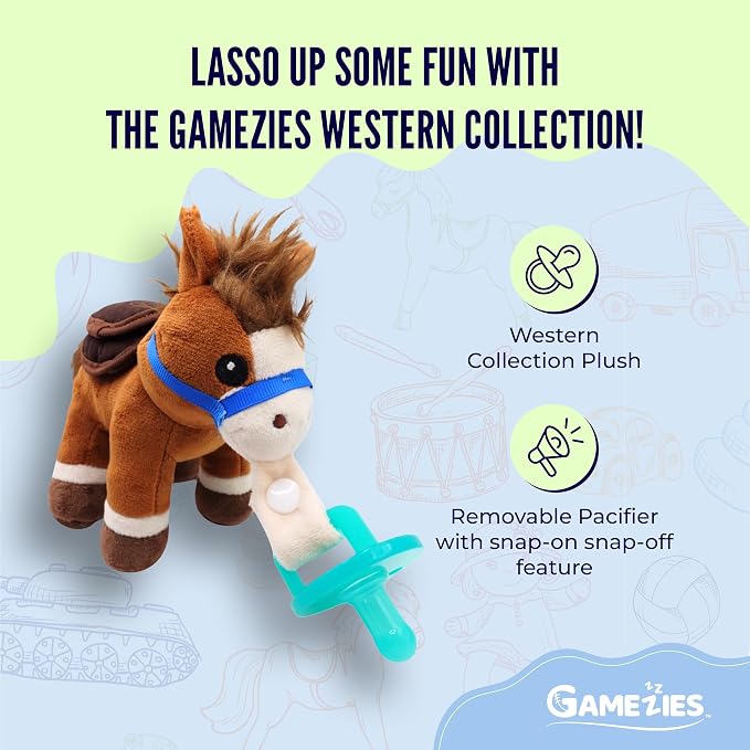 Gamezies Baby Boy and Girl Silicone Pacifier - Image 2