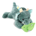 RaZbaby Dragon RaZbuddy w/RaZberry Teething Relief Pacifier – Soothes Sore Gums by RaZbaby