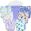 wegreeco Cloth Diapers 6 Pack by wegreeco