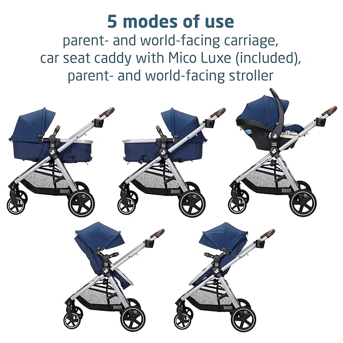 Maxi-Cosi Zelia™ Luxe 5-in-1 Modular - Image 3