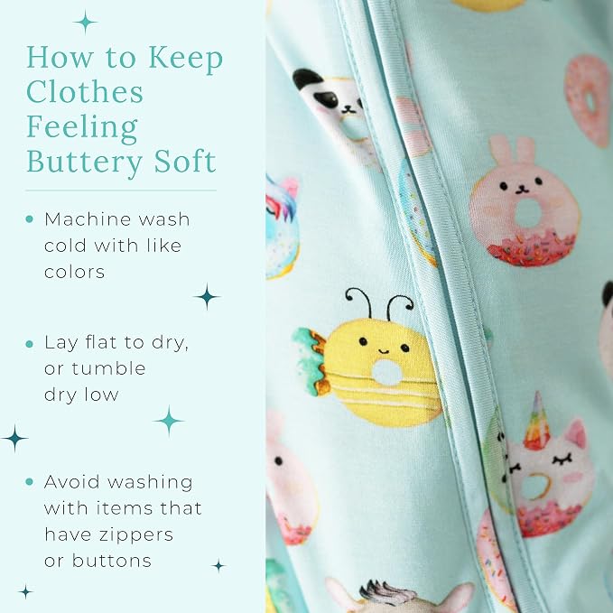 Posh Peanut Convertible Baby Sleepers - Image 8