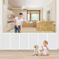 Upgrade 120 inch Retractable Baby Gates, EZIGO Extra Wide Baby Gate by EZIGO