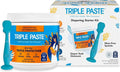 Triple Paste Diaper Rash Cream and Spatula Bundle - 16 oz Zinc Oxide Ointment by TriplePaste