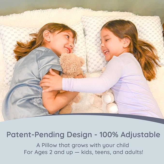 Lussi & Company Toddler Pillow 2 Year Old-13x19 Toddler Pillow - Image 4