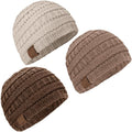 3-Pack Baby Beanies for Boys, Girls by KeaBabies