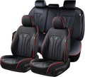 FLORICH Leather Seat Covers, Seat Covers Full Set, Car Seat Protectors 5 Seats by FLORICH