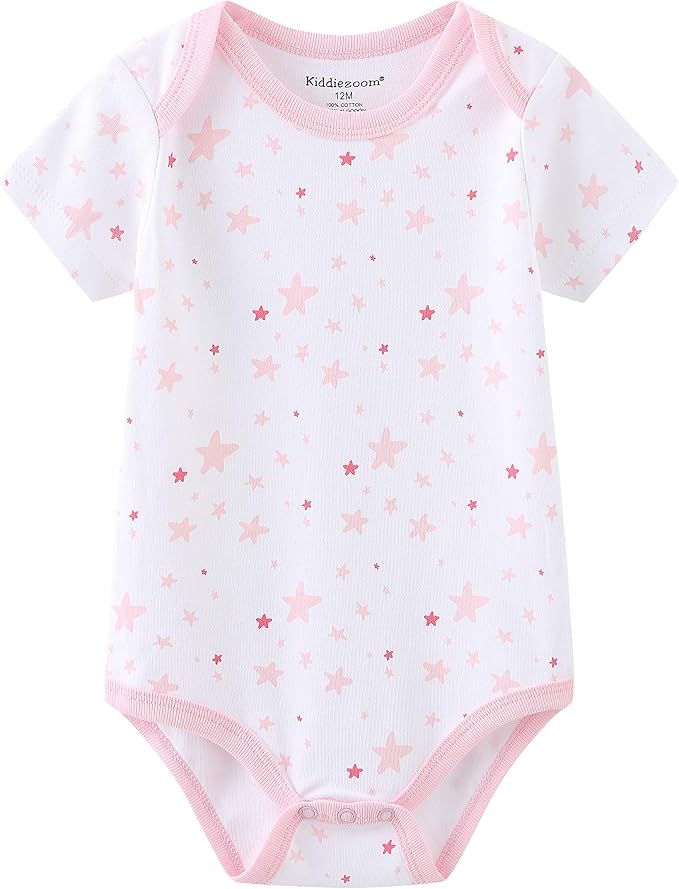 Baby Layette Set Baby Boys' 9-Piece Bodysuits Pants Set Toddler Girl Boy Unisex - Image 3