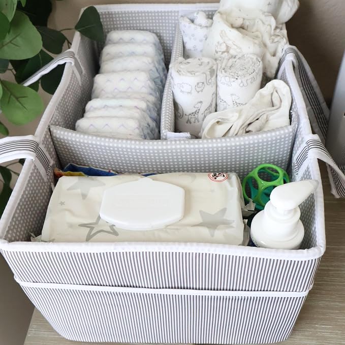 Lily Miles Baby Diaper Caddy - Image 5