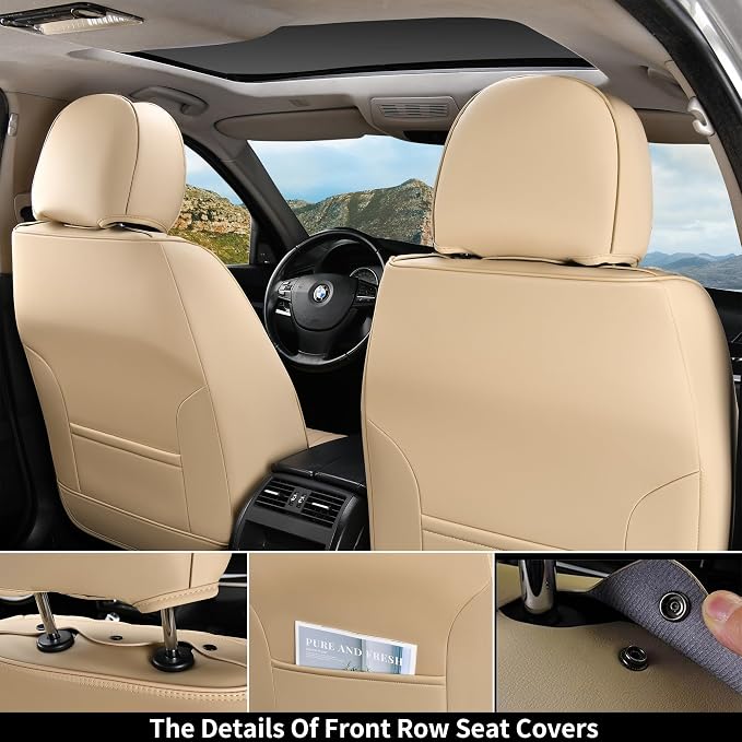 Coverado Front and Back Seat Covers - Image 2