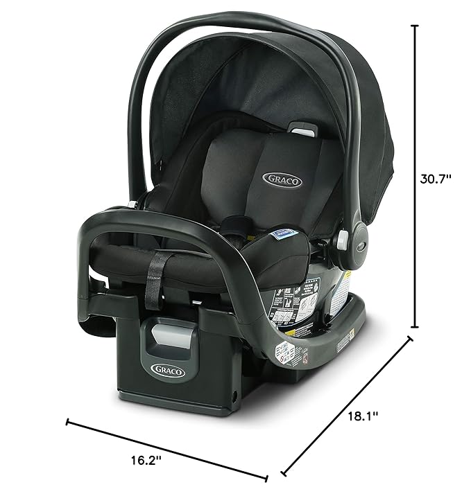Graco SnugRide SnugFit Infant Car Seat, Baby Car Seat - Image 8