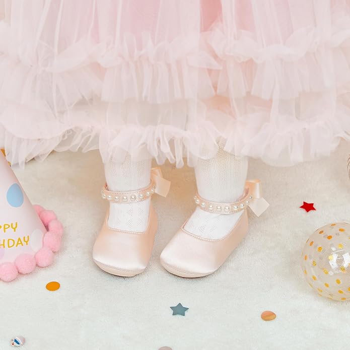 Baby Girls Mary Jane Flats - Image 2