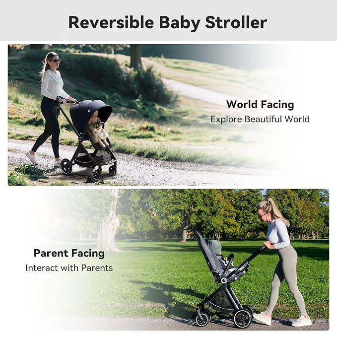 EMU Reversible Baby Stroller - Image 2