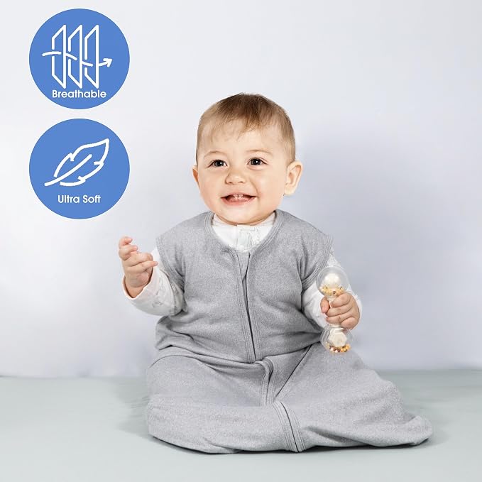 Baby Sleep Sack 18-24 Months Baby Wearable Blanket 100% Rayon Cotton 2-Way - Image 3
