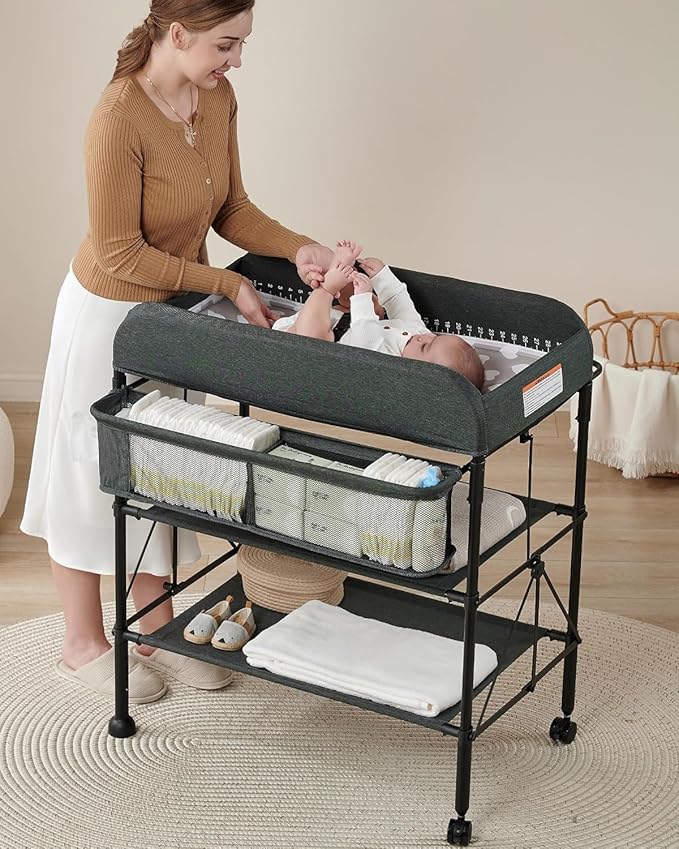 BEKA Diaper Changing Station, Portable Changing Table by BEKA