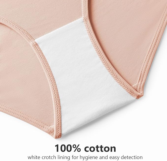 Angelhood 6 Pack Womens Cotton Maternity Underwear, Healthy Maternity Pregnancy - Image 5