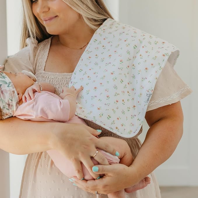 Natalie Burp Cloth Set - Image 5